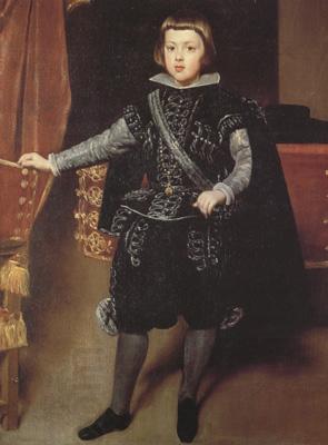 Diego Velazquez Portrait du prince Baltasar Carlos (df02) China oil painting art